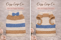 XS Crocheted Puppy Sweater