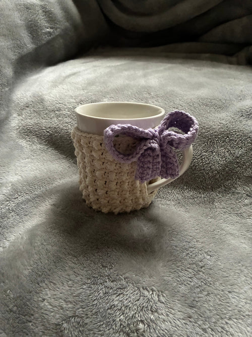 Crochet Mug Huggie Set