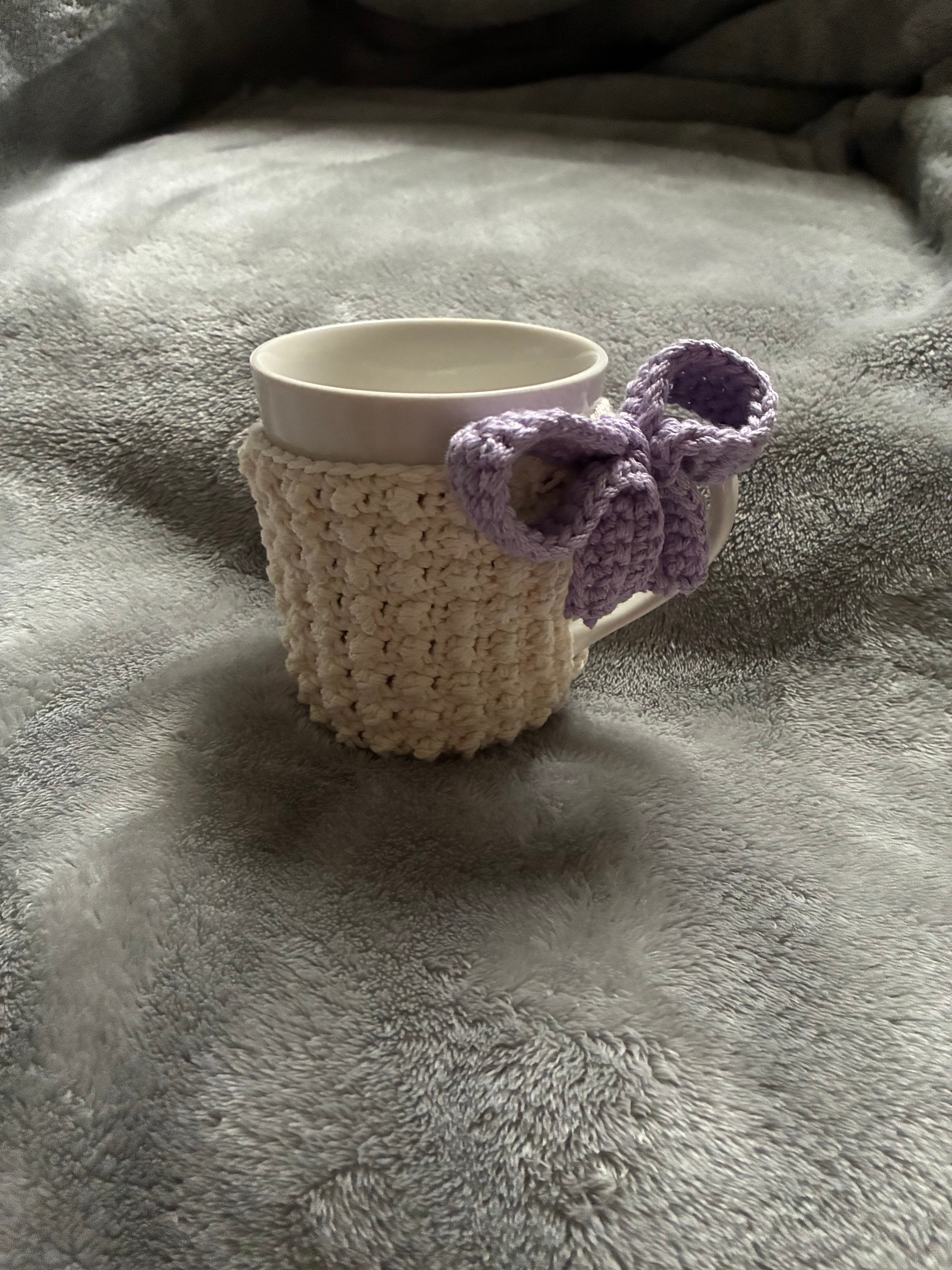 Crochet Mug Huggie Set